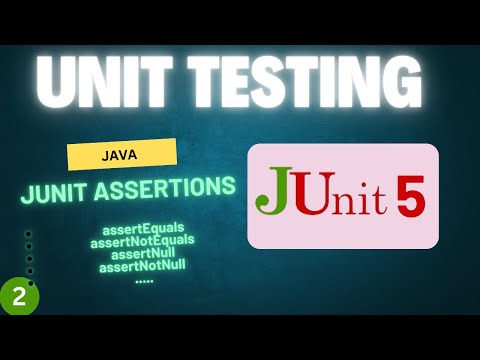 JUnit Assertions Tutorial with Examples | assertEquals, assertNotEquals, assertNull, assertNotNull