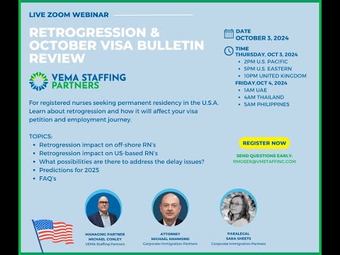 Retrogression & October Visa Bulletin Review – October 2024