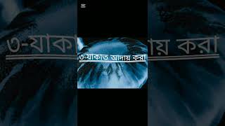 ইসলামের স্তম্ভ হলো পাঁচটি। #হাদিসের_বাণী #বাংলাহাদিস #হাদিসের_কথা