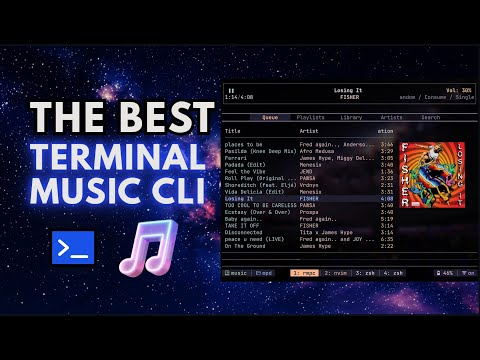 the Only Terminal music CLI that Feels right
