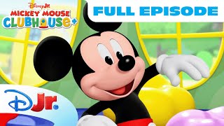 NEW! Mickey Mouse Clubhouse+ First Full Episode! "Mickey's New Helper" ✨ | @disneyjr