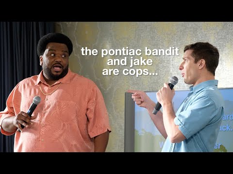 Jake Peralta & Doug Judy being CHAOTIC BOYFRIENDS
