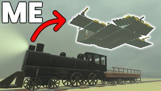I Built The ULTIMATE *FLYING* TRAIN in Dead Rails