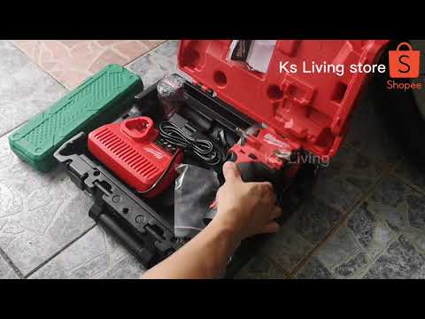 Milwaukee M12FIWF12-302 Stubby Impact Wrench
