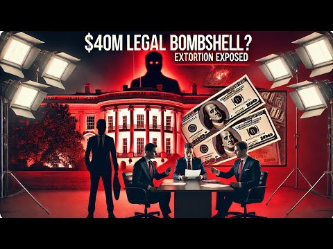 Trump's Extortion Scandal _The $40Million Deal