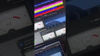 Gain staging / VU meters Logic Pro X