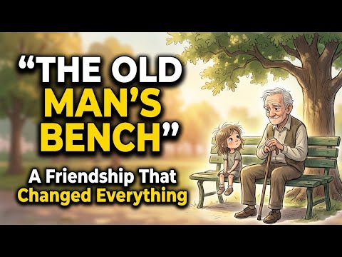 The Old Man’s Bench 🪑💔 | A Heart Touching Story of Friendship, Time & Memories That Never Fade 🌳✨