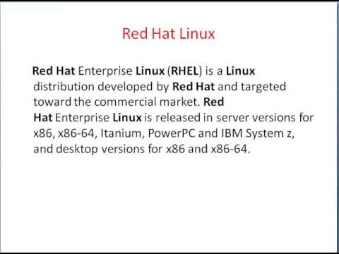 The Best  Red Hat Linux  Online Training  In India