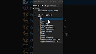AI in Python?