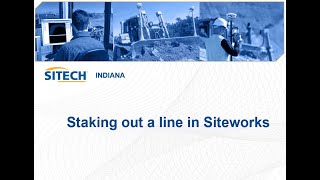Staking out a line in Siteworks