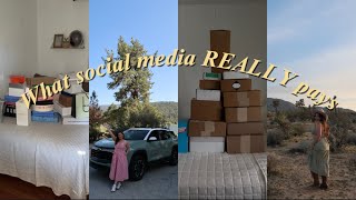 How much I make as a Latina content creator on social media? 