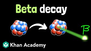 Beta decay | Physics | Khan Academy