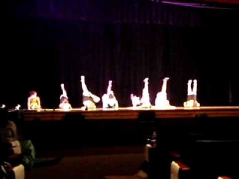 "Let the drummer kick" Recital 09