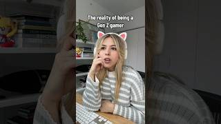 Being a Gen Z Gamer 😳 #gamingfriends #onlinegaming #cozygamergirl #gamerlife