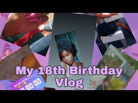 My 18th Birthday Vlog|| *It was almost ruined*