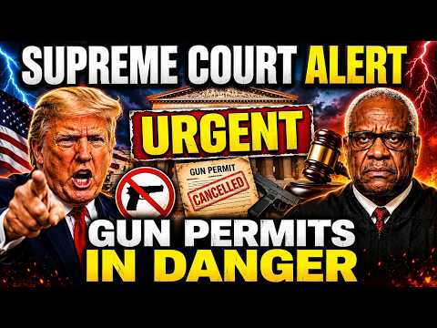 Emergency Supreme Court Move Could End Gun Permits Nationwide
