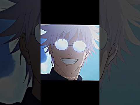 Gojo Saturo #jujutsukaisen #gojo #gojosatoruedit #anime