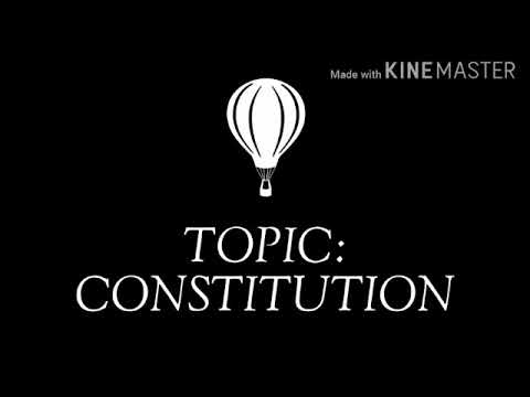 Constitution, CH 1 Civics fully explained...  🔥🔥🔥🔥