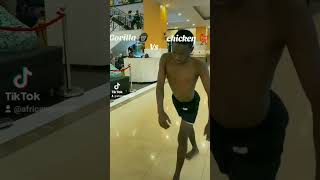 support Ugandan creativity, gorilla vs chicken 🐔 #gorilla #moresubscribers2023 #youtube #moreviews20