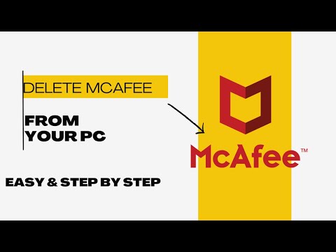 How to delete McAfee anti virus completely from Pc *2025 EASY GUIDE*