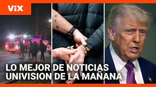 Lo mejor de Noticias Univision de la mañana | martes 27 de mayo de 2025