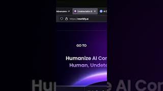 Rewritify.ai - Humanize your essays!