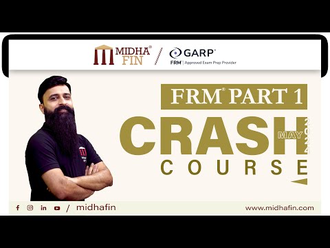 "FRM Part 1 2024 Crash Course | Quantitative Analysis - Session 1 | Quick Revision | MidhaFin"