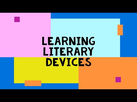 CBSE CLASS 9 - LITERARY DEVICES - PART I
