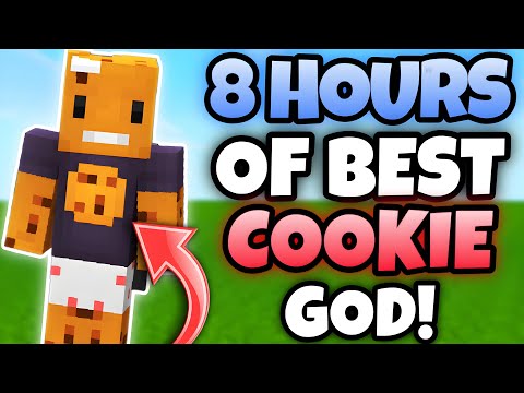 *8 HOURS* OF "BEST" COOKIEGOD TO FALL ASLEEP! (MINECRAFT)