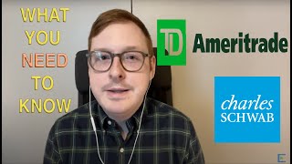 What you need to know about the Schwab TD-Ameritrade Merger