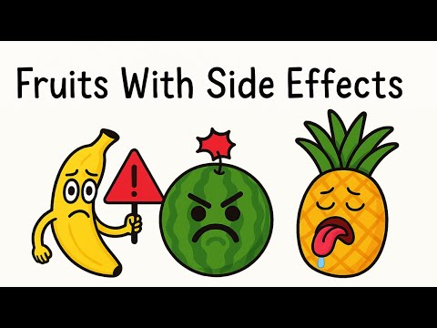 15 Fruits With Side Effects Nobody Warned You About