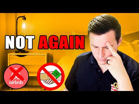 My Airbnb Guest SCAMMED Me
