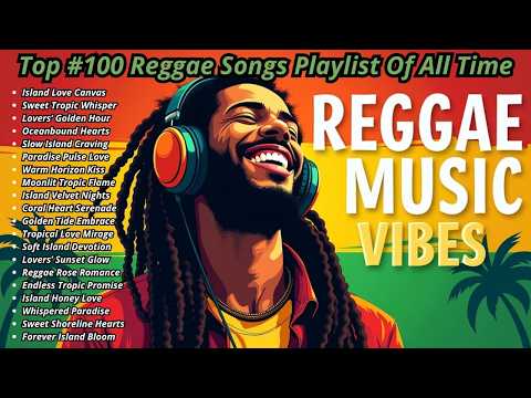 💚 One Love Island Reggae  Chill Reggae Playlist with Peaceful Caribbean Sounds