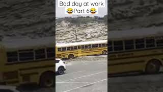 Bad day at work 😂 Part #6 #shorts #ytshorts #foryou #baddayatwork  #trendingshorts #randomshorts