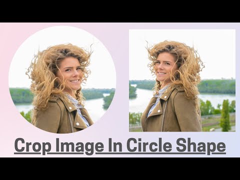How To Crop Multiple Image/Photo In Circle Shape? | Circle Image Crop App