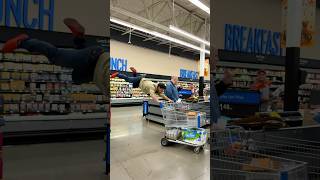 Flying Through the Store 👀🤣