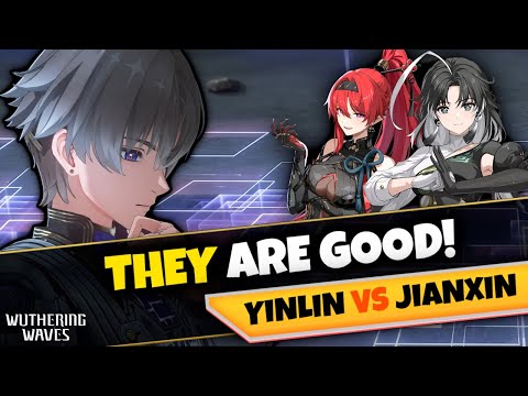 Xiangli Yao Checking Jianxin & Yinlin! Wuthering Waves