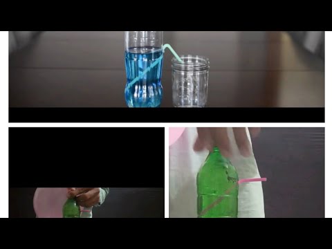 water and balloon experiment|with bottle|like|#5minutecraft