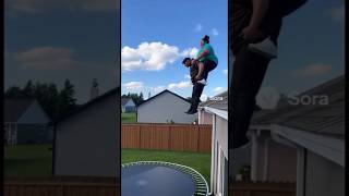 Think Trampoline Is Safe? 🤔 | You’ll Be Shocked! | #shorts