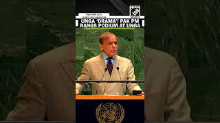 UNGA ‘Drama’: ‘Disillusioned’ Pakistan PM Shehbaz Sharif ‘Furious Podium Thump’ goes viral