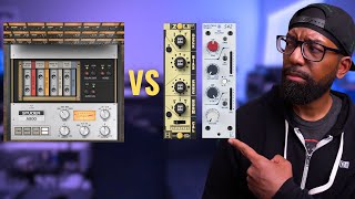 Plugins vs Outboard and Converters Impact on Sound