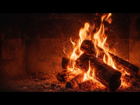 Cozy Fireplace 🔥 | Crackling Fire Sounds for Relaxation, Sleep & Calm