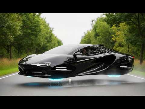 FUTURISTIC MACHINES THAT ARE CHANGING TRANSPORT FOREVER