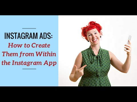 Instagram Ads: How to Create Them from Within the Instagram App