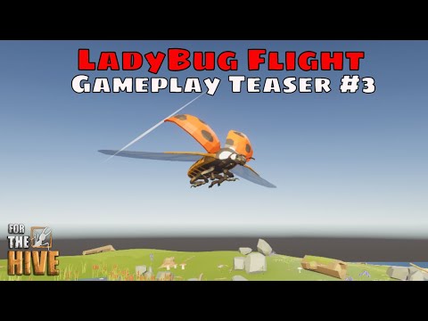 Procedural Animations in Unity Open World Insect Survival Simulator Game - For The Hive