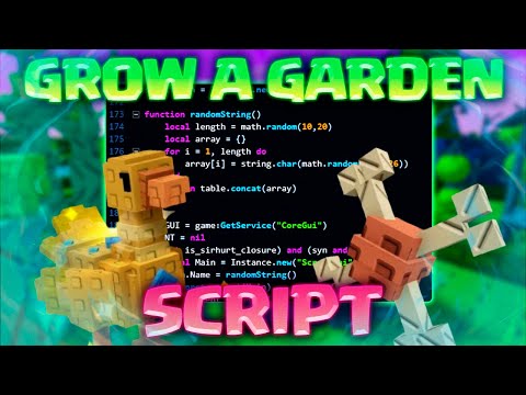 Grow a Garden Script Eternal Core – Roblox GUI Hack, Auto Plant & Harvest ESP Exploit | UPDATE GROW
