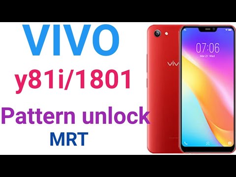 vivo y81i /1801 pattern reset