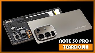 Infinix Note 50 Pro+ 5G Teardown Disassembly Phone Repair Video Review
