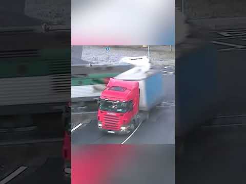 Most Unbelievable Train Crashes Moments Caught on Camera - Best Of Month  #traincrashcompilation