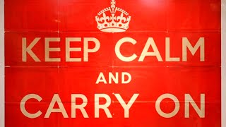 ‘Keep calm, and buy toilet paper’ a novel twist on ‘old British wartime poster’